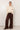 AJD2447  ASANI SATIN WIDE LEG PANT ADORNE CHOCOLATE / 16 PANTS AJD2447CHOCXX16-16