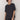 AJD2457  MARTINA TEE ADORNE BLACK / 16 TOPS AJD2457BLACXX16-16