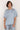 AJD2457  MARTINA TEE ADORNE BLUE / 16 TOPS AJD2457BLUEXX16-16