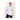 AJD2478 MINA TIE WAIST POPLIN SHIRT - WHITE ADORNE 16 SHIRT AJD2478WHITXX16