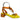 ANABEL TIE UP SANDAL CARRANO WOMENS FOOTWEAR