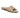 NATURALIZER ASHFORD SLIDE SANDAL -  - ["BDS19","black lizard","block heel","comfortable","Dark Gold","leather","Low Heel","womens","womens footwear"] - Stomp Shoes Darwin - WOMENS FOOTWEAR