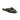 NATURALIZER ASHFORD SLIDE SANDAL -  - ["BDS19","black lizard","block heel","comfortable","Dark Gold","leather","Low Heel","womens","womens footwear"] - Stomp Shoes Darwin - WOMENS FOOTWEAR