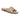 NATURALIZER ASHFORD SLIDE SANDAL -  - ["BDS19","black lizard","block heel","comfortable","Dark Gold","leather","Low Heel","womens","womens footwear"] - Stomp Shoes Darwin - WOMENS FOOTWEAR