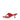 ARNIE THONG STYLE MULE ALIAS MAE SCARLET CROC / 36 WOMENS FOOTWEAR 54395
