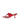 ARNIE THONG STYLE MULE ALIAS MAE SCARLET CROC / 36 WOMENS FOOTWEAR 54395