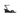 AUBREY STRAPPY WEDGES SIREN BLACK / 36 WOMENS FOOTWEAR 61462