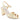 AUDREY PLATFORM PINK INC SOFT GOLD / 5 WOMENS FOOTWEAR 60393