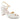 AUDREY PLATFORM PINK INC WHITE GLOVE / 5 WOMENS FOOTWEAR 60394