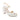 AUDREY PLATFORM PINK INC WHITE GLOVE / 5 WOMENS FOOTWEAR 60394
