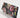 AVA9620 RIO FLORAL BEADED STATEMENT CLUTCH ADORNE BLACK/MULTI CLUTCH 52769