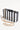 AVD1734 JONES STRIPED RESIN  CLUTCH ADORNE BLACK/WHITE CLUTCH 52765