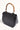 AXD1851 MARISSA WOVEN BAMBOO CURVED MINI BAG ADORNE BLACK Handbags 52817