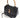 AXD1851 MARISSA WOVEN BAMBOO CURVED MINI BAG ADORNE BLACK Handbags 52817