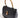 AXD1851 MARISSA WOVEN BAMBOO CURVED MINI BAG ADORNE BLACK Handbags 52817