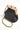 AXD1860 ABBY TIMBER FRAME MINI BAG ADORNE BLACK CLUTCH 52783