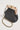 AXD1860 ABBY TIMBER FRAME MINI BAG ADORNE BLACK CLUTCH 52783
