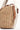 AXD1870 CLEO WOVEN BUCKET HANDBAG ADORNE NATURAL/TAN CLUTCH 52781