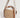 AXD1870 CLEO WOVEN BUCKET HANDBAG ADORNE NATURAL/TAN CLUTCH 52781