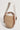 AXD1870 CLEO WOVEN BUCKET HANDBAG ADORNE NATURAL/TAN CLUTCH 52781