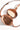 AXD1896 ROSA BASKET BUCKLE BAG ADORNE TAN/NATURAL Handbags 52819