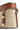 AXD1896 ROSA BASKET BUCKLE BAG ADORNE TAN/NATURAL Handbags 52819