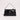 AXD1970 AVA HIGH SHINE STRUCTURED SMALL BAG ADORNE BLACK Handbags 51795