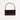 AXD1973 LEONIE CROC MINI BAG ADORNE BURGUNDY Handbags 52826