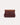 AXD1980 WEAVE TIMBER FRAME CLUTCH ADORNE BURGUNDY CLUTCH 60522