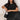 AXD2022 TIMBER BEADS MINI BUCKET BAG ADORNE BLACK Handbags AXD2022BLAC