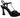 BEATRICE STRAPPY HEEL BRAZILIO WOMENS FOOTWEAR