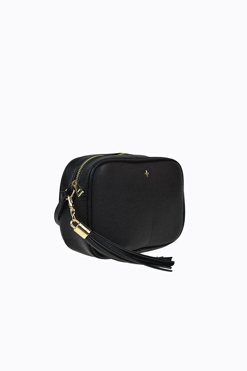 GRACIE black/gold pebble - PETA AND JAIN - BAGS, handbags - Stomp Shoes Darwin