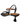 BOWEN STRAPPY SANDAL CHRISSIE WOMENS FOOTWEAR