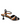 BOWEN STRAPPY SANDAL CHRISSIE WOMENS FOOTWEAR