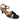 BOWEN STRAPPY SANDAL CHRISSIE WOMENS FOOTWEAR