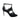 Brazilio 6510004 Arena Stiletto BRAZILIO BLACK / 36 WOMENS FOOTWEAR 50252