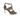 Brazilio Arena Stiletto BRAZILIO GOLD / 36 WOMENS FOOTWEAR 50253