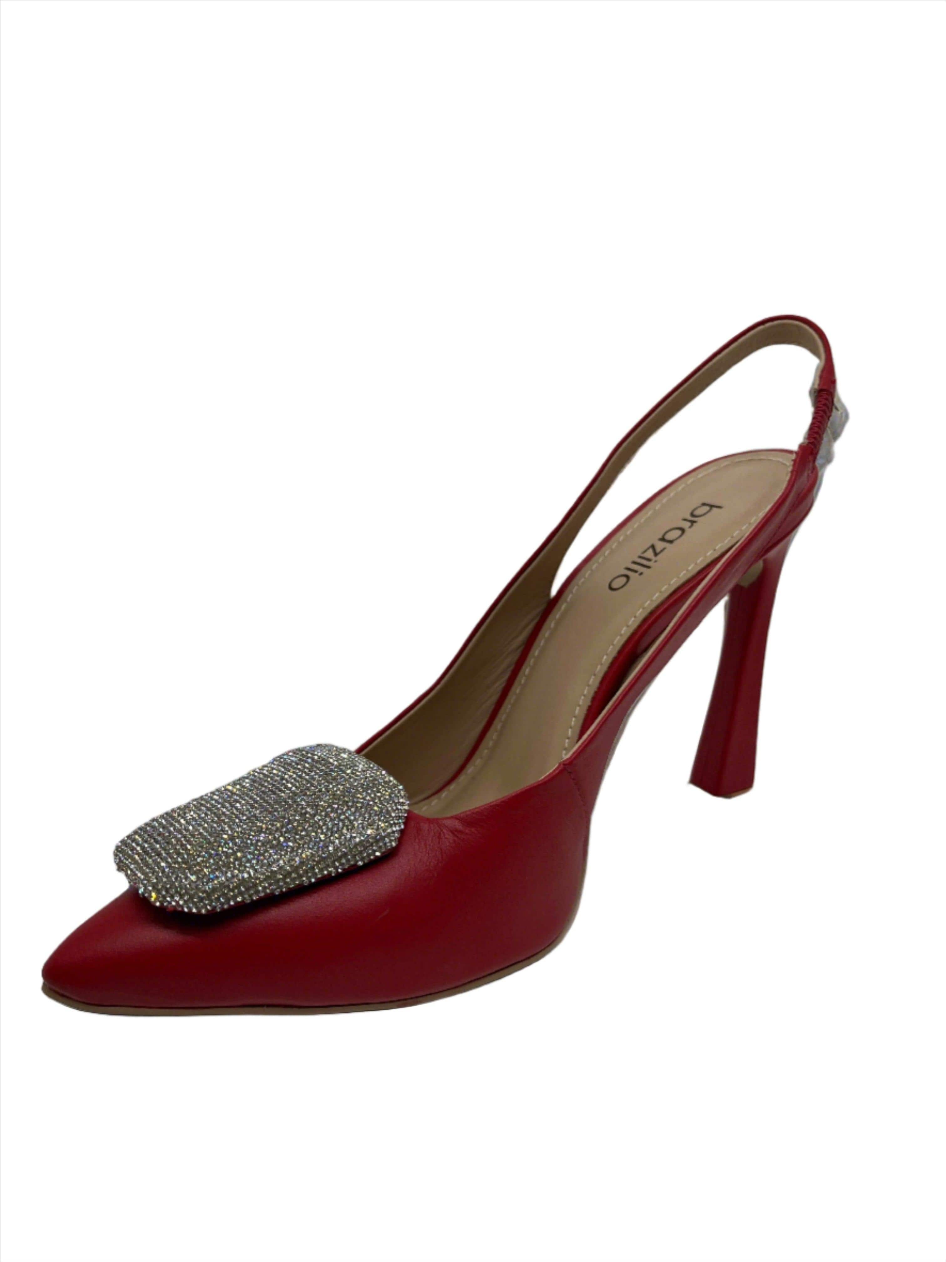 Brazilio Beyonce 5740014 Diamante Heel – Stomp Shoes Darwin
