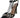 Brazilio Kia Strappy Heel - Black/ White BRAZILIO WOMENS FOOTWEAR