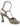 BRAZILIO TWIGGY STRAPPY HEEL BRAZILIO WOMENS FOOTWEAR