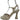 BRAZILIO TWIGGY STRAPPY HEEL BRAZILIO WOMENS FOOTWEAR