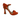 Brazilio Vespa Plaited Heel BRAZILIO ORANGE / 36 WOMENS FOOTWEAR 47220