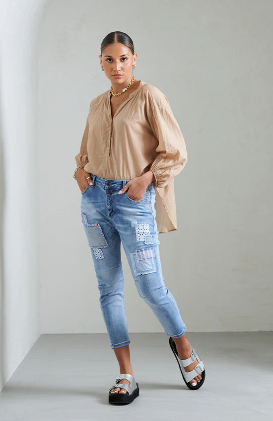 BRIE COTTON TOP - AALIA - clothing - Stomp Shoes Darwin