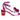 BRIGHT FLORAL HEEL CHRISSIE WOMENS FOOTWEAR