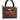 BRIGHTON LEATHER BAG COBB AND CO TAN Handbags 59842