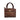 BRIGHTON LEATHER BAG COBB AND CO TAN HANDBAGS 59842