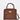 BRIGHTON LEATHER BAG COBB AND CO TAN HANDBAGS 59842