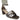 BRITT BLOCK HEEL NUDE FOOTWEAR WOMENS FOOTWEAR