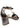 BRITT BLOCK HEEL NUDE FOOTWEAR WOMENS FOOTWEAR