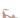 BRITT BLOCK HEEL NUDE FOOTWEAR NUDE / 36 WOMENS FOOTWEAR 54225